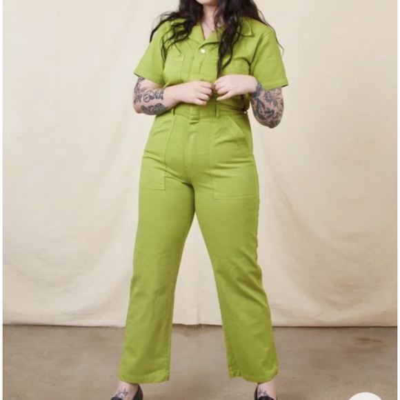 Big Bud Press Pants & Jumpsuits Big Bud Press Short Sleeve Jumpsuit